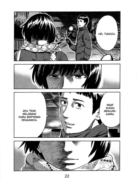 Aku no Hana Chapter 38 Gambar 23